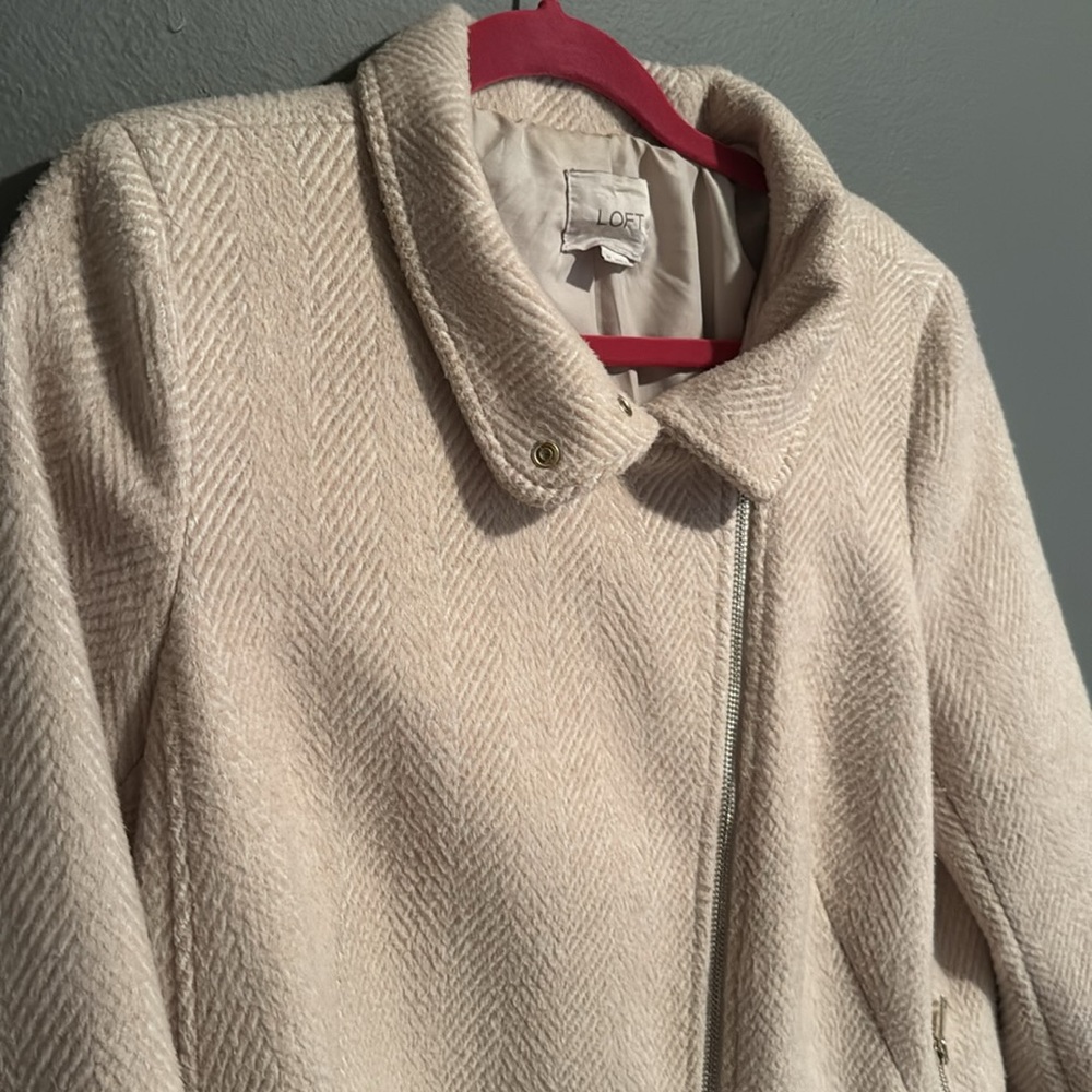 Loft Herringbone winter jacket - Picture 2 of 10